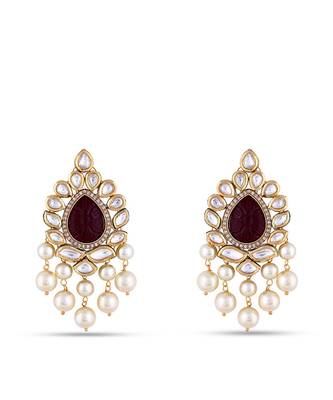 Qamara Red  White  Gold 2