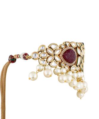 Qamara Red  White  Gold 3