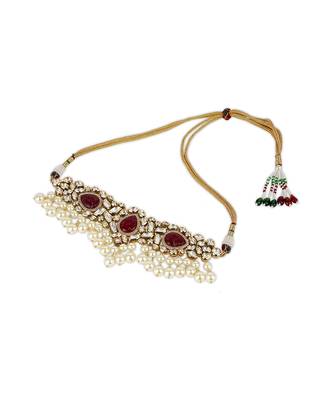 Qamara Red  White  Gold 4