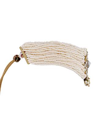 Rabihaat White Kundan Pendant Choker Set 3