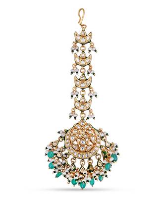 Viviana Green  Gold 1