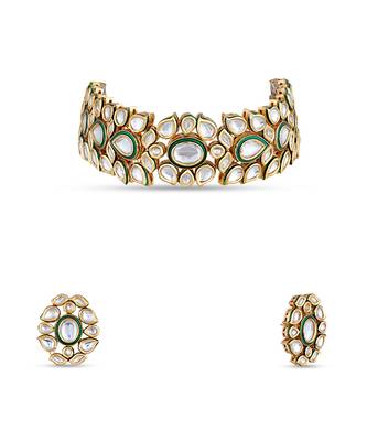 Wajiha Green  Gold 1