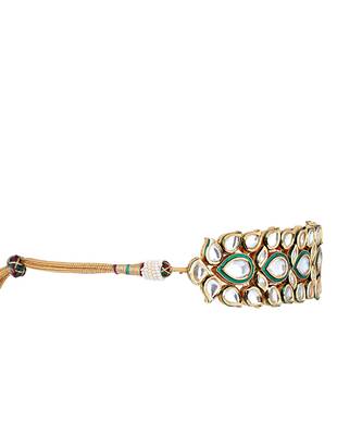 Wajiha Green  Gold 4