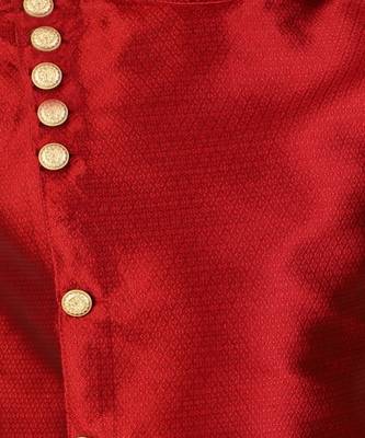 Men's Silk Kurta Pajama Set Wedding & Festive Indian Ethnic Wear (A-102) 5