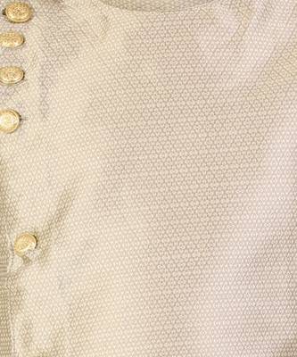 Men's Silk Kurta Pajama Set Wedding & Festive Indian Ethnic Wear (A-102) 5