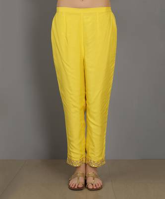 Suhaanii Lemon Yellow Kurta Set 10