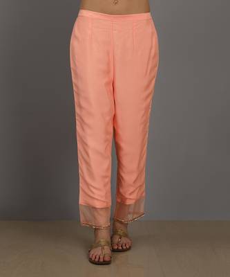 Ruuh Peach Kurta Set 7
