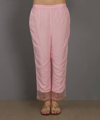 Ramaani Baby Pink Kurta Set 6
