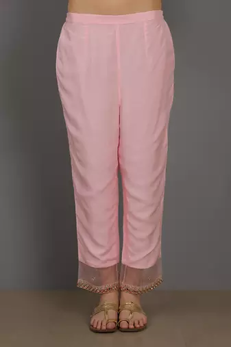 Ramaani Baby Pink Kurta Set
