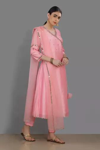 Rabia Baby Pink Kurta Set