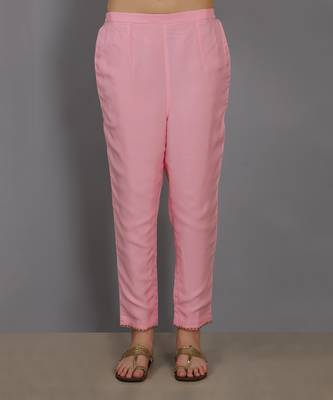 Rabia Baby Pink Kurta Set 6