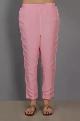 Rabia Baby Pink Kurta Set