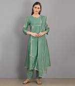 Zoha Embreled Kurta Set