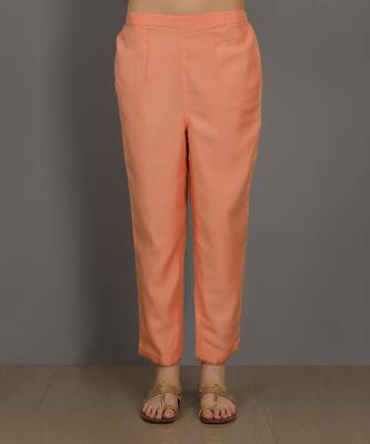 Abid Peach Kurta Set 6