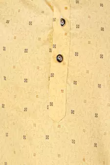 Men's Cotton Kurta Pajama Set | Printed | Wedding Wear (A-114 )