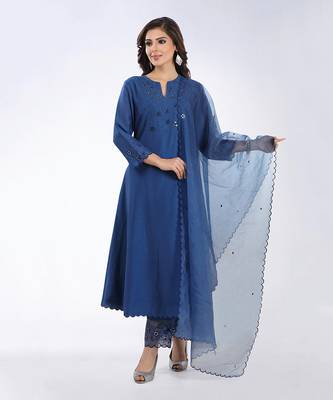 Navy Blue Zohra 1