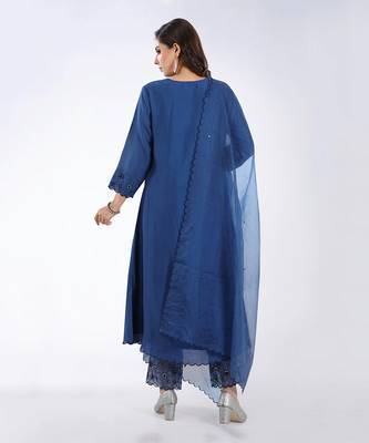 Navy Blue Zohra 2