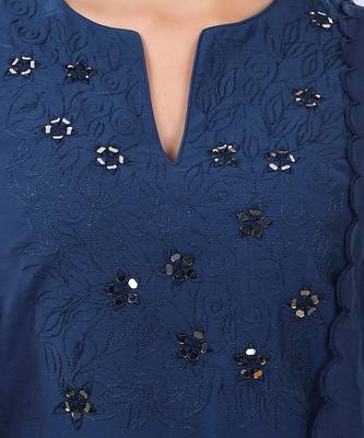 Navy Blue Zohra 3