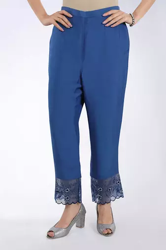 Navy Blue Zohra