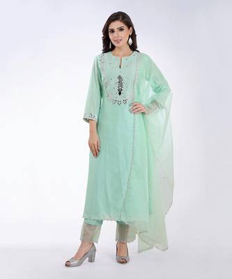 Mint Blue Shama 1