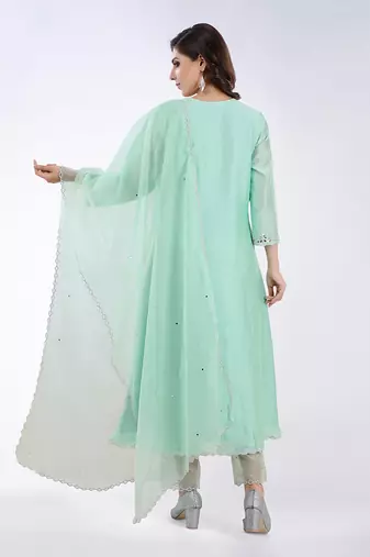 Mint Blue Shama