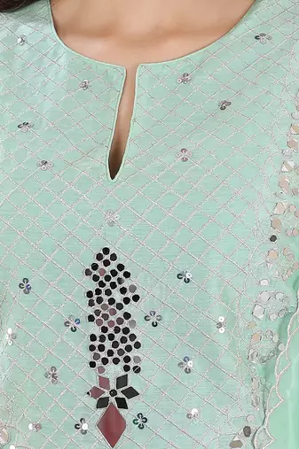 Mint Blue Shama
