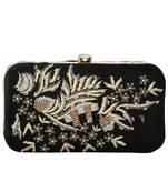 Worthyy Enterprises Handcrafted Embroidered Clutch Bag Purse Handbag For Women/Girls