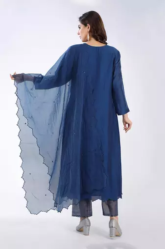 Navy Blue Neel