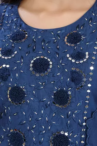Navy Blue Neel