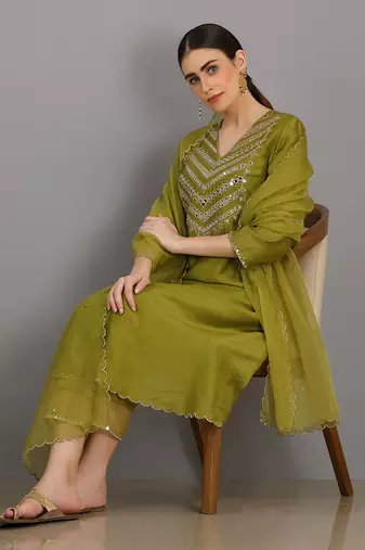Mehendi Green Danish
