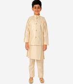 Silk Kurta Pajama For Kids Boys Ethnic Wear | 1 To 16 Years | S-200