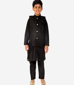 Silk Kurta Pajama For Kids Boys Ethnic Wear | 1 To 16 Years | S-200