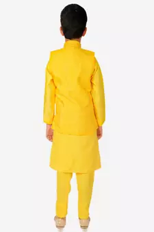 Silk Kurta Pajama For Kids Boys Ethnic Wear | 1 To 16 Years | S-200