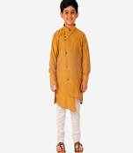 Cotton Kurta Pajama Sets For Kids Boys | Traditional Dress (S-205)