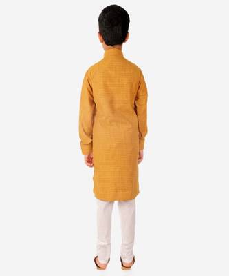 Cotton Kurta Pajama Sets For Kids Boys | Traditional Dress (S-205) 2
