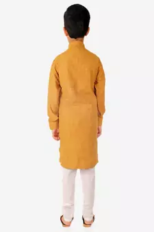 Cotton Kurta Pajama Sets For Kids Boys | Traditional Dress (S-205)