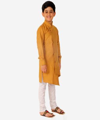 Cotton Kurta Pajama Sets For Kids Boys | Traditional Dress (S-205) 3