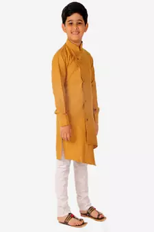 Cotton Kurta Pajama Sets For Kids Boys | Traditional Dress (S-205)