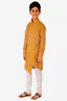 Cotton Kurta Pajama Sets For Kids Boys | Traditional Dress (S-205)