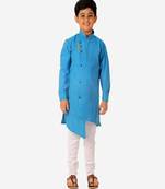 Cotton Kurta Pajama Sets For Kids Boys | Traditional Dress (S-205)
