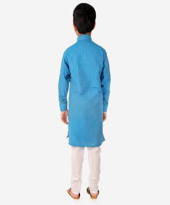 Cotton Kurta Pajama Sets For Kids Boys | Traditional Dress (S-205) 2