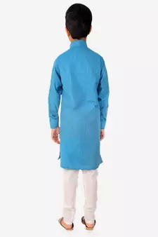 Cotton Kurta Pajama Sets For Kids Boys | Traditional Dress (S-205)