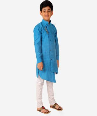 Cotton Kurta Pajama Sets For Kids Boys | Traditional Dress (S-205) 3