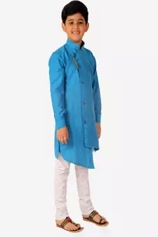Cotton Kurta Pajama Sets For Kids Boys | Traditional Dress (S-205)