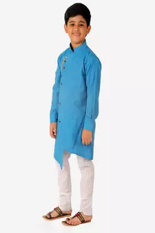 Cotton Kurta Pajama Sets For Kids Boys | Traditional Dress (S-205)