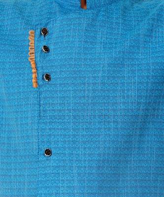 Cotton Kurta Pajama Sets For Kids Boys | Traditional Dress (S-205) 5