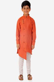 Cotton Kurta Pajama Sets For Kids Boys | Traditional Dress (S-205)