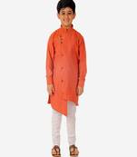 Cotton Kurta Pajama Sets For Kids Boys | Traditional Dress (S-205)
