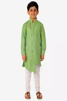 Cotton Kurta Pajama Sets For Kids Boys | Traditional Dress (S-205)