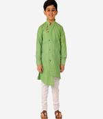 Cotton Kurta Pajama Sets For Kids Boys | Traditional Dress (S-205)